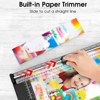 Machine à plastifier intelligente FN337 avec coupe-papier plastifieuse à chaud A3 A4