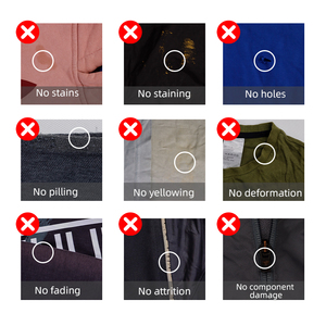 Fournisseur direct de vêtements d'<span class=keywords><strong>occasion</strong></span> mélangés avec des vestes de vêtements de sport pour femmes et hommes Sweats à capuche pour hommes à la mode - Product Image 3
