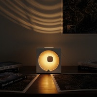 Usb gros décoration maison nordique Antique Portable bureau chambre moderne lampes veilleuses vivant sans fil Led lampe de Table