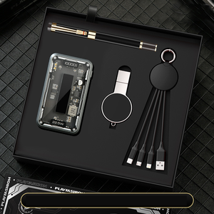 2025 nuove <span class=keywords><strong>idee</strong></span> di prodotti per uomini di lusso Set regalo di compleanno altoparlanti Power Bank festa del papà promozione <span class=keywords><strong>regali</strong></span> per uomini d'affari Set - Product Image 3