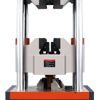 Machine d'essai universelle de fatigue et de traction servo-hydraulique de laboratoire HK-319, testeur de compression et de traction ±1% 650mm 220V IP65