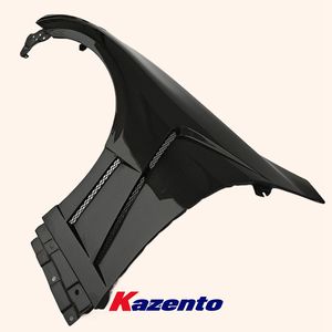 Für Infiniti G37 2008-2013 2 Türen belüfteter Frontkotflügel aus Karbon (keie Lichtlöcher) - Product Image 4