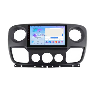 Radio de Coche Android 4G DSP para Renault Master <span class=keywords><strong>Opel</strong></span> <span class=keywords><strong>Movano</strong></span> Nissan NV400 2010~<span class=keywords><strong>2021</strong></span>, Sistema Multimedia Estéreo para Coche, Reproductor GPS CarPlay - Product Image 1