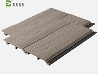 Panel de Pared Exterior de PVC Resistente a los Rayos UV, Ignífugo e Impermeable para Fachadas de Hoteles y Uso Doméstico
