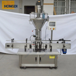 Línea de Producción Automática de Alta Eficiencia para Mezclar y Llenar Polvo en Envases de Vidrio/Metal/Plástico para Especias, Carne en Barra y Pimienta en Polvo - Product Image 6
