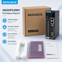 Nouveau contrôleur PLC industriel INVANCE avec communication Modbus pour applications de programmation PLC d'automatisation IS620PS2R81