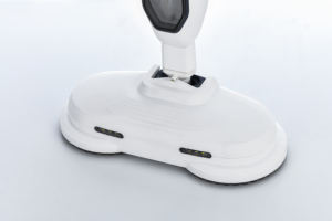 新设计热卖电动地板蒸汽拖把多功能旋转拖把头家用吸尘器1500W 400毫升水箱 - Product Image 4