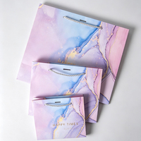 Bolsa de Regalo de Lujo con Estampado de Mármol, Lazo de Satén, para Recuerdos de Boda, Súper Oferta de Septiembre