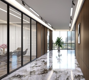 Hiện Đại 1200*1200Mm Không Thấm Nước Nhôm Modular Nội Thất Trang Trí Kim Loại Treo Trần Gạch Lưới Cho Mall Đương Đại - Product Image 3