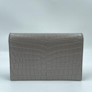 Bolso de Hombro de Piel de Cocodrilo de Imitación de Diseñador Usado para <span class=keywords><strong>Hombre</strong></span> y Mujer - Product Image 2