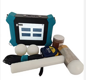 เครื่องทดสอบฐานเสาเข็มแบบ <span class=keywords><strong>Echo</strong></span> ความแม่นยำสูง เครื่องทดสอบความสมบูรณ์ของเสาเข็มแบบ NDT ด้วยการทดสอบความเครียดต่ำ - Product Image 3