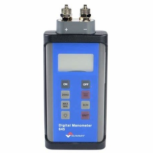 Manómetro Digital Importado Summit-635 para Tuberías de Agua, Probador de Diferencia Negativa SUMMIT-635, Manómetro Digital SUMMIT-635 - Product Image 1