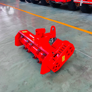 JINKE <b>Hydraulic</b> Branch Shredder Attachment - Flail Cutting Head for Orchard Pruning Waste and Agricultural Land Maintenance - Product Image 6