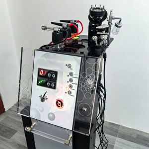 7'si 1 Arada Çok Fonksiyonlu Saç Derisi Bakım Cihazı, Temizleme, Besleme ve Yatıştırma İçin Mikro Kabarcıklı Yüz ve Saç Derisi Masajı ile Salon Kullanımı İçin - Product Image 3