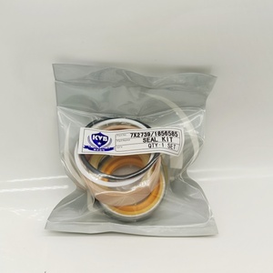 ชุดซีลกระบอกไฮดรอลิกสำหรับรถเกรดเดอร์ รุ่น 12G 160G 140H 140G 120G หมายเลขอะไหล่ 246-5911 7X-2739 - Product Image 1
