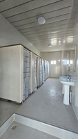 Maison 2 pièces avec chambre à coucher Pas cher Maison modulaire préfabriquée en conteneur LCL Maisons préfabriquées