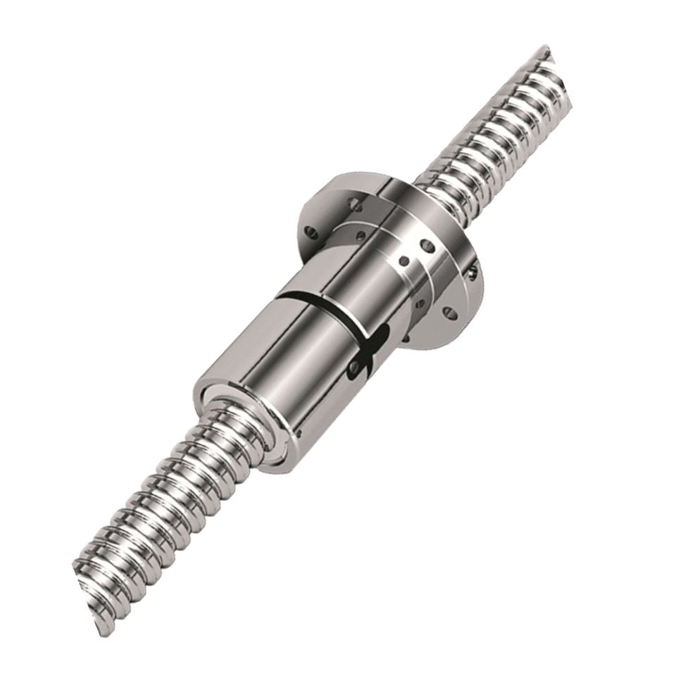 Screw Rod Component Stack Foundry Precise Customizable Screw Thread 22 Tube Roller Rod Ball Screw ...