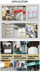 Filo per Macchina da Cucire Ecologico 12S/5 ad Alta Tenacità 100% Cotone Filato per Cucitura Sacchi di Riso con Resistenza Chimica - Product Image 6