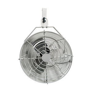 Ventilador de Circulación de Aire de Techo con Control Remoto, de 12 Pulgadas, Metálico, de Corriente Continua, para Invernadero, Cultivo Hidropónico y Granja Vertical - Product Image 3