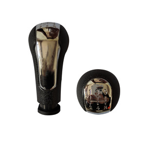Chevrolet Car Gear <b>Knob</b> Leather Ergonomic Manual Transmission <b>Shift</b> <b>Knob</b> For Spark - Product Image 4