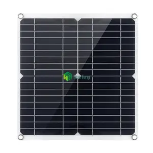 Groothandel Sunpower Cellen 100W 110W 120W Zonnepaneel Rv Etfe Flexibele Panneau Solaire Voor Rv Boot