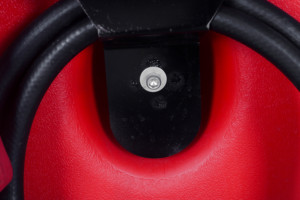 Tanque de combustible portátil para ruedas, almacenamiento de combustible, fluido de gasolina, diésel con bomba, 14 galones - Product Image 2