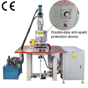 5KW高品質ダブルヘッドPVCバッグ尿バッグ血液バッグ高周波溶着機 - Product Image 2