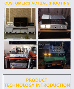 Preamplificatore Classico HTM-10 a Valvole, Amplificatore Domestico con 10 Valvole Elettroniche, Suono Migliorato 5.0, 220V - Product Image 6