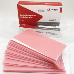 2025 di Base dentale materiale dentale cera 1.3mm foglio di cera dentale/cera sprue/cera linguale OEM - Product Image 4