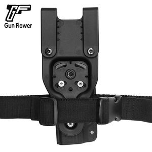 Gunflower Tactische Kydex Dij Pistool <span class=keywords><strong>Holster</strong></span> Set Been Plaat - Product Image 4