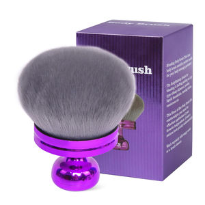 Brocha de maquillaje profesional personalizada con etiqueta privada y logotipo de calidad superior con aspecto de lujo de cuerpo único en polvo <span class=keywords><strong>para</strong></span> base - Product Image 6