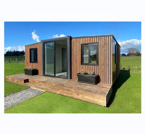 Maison en conteneur extensible et pliable <span class=keywords><strong>de</strong></span> haute qualité Design contemporain pour les hôtels <span class=keywords><strong>de</strong></span> village - Product Image 4