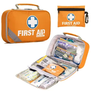 Wholesale Custom Yellow Hospital Tote Bag Portable First Aid Kit Bag