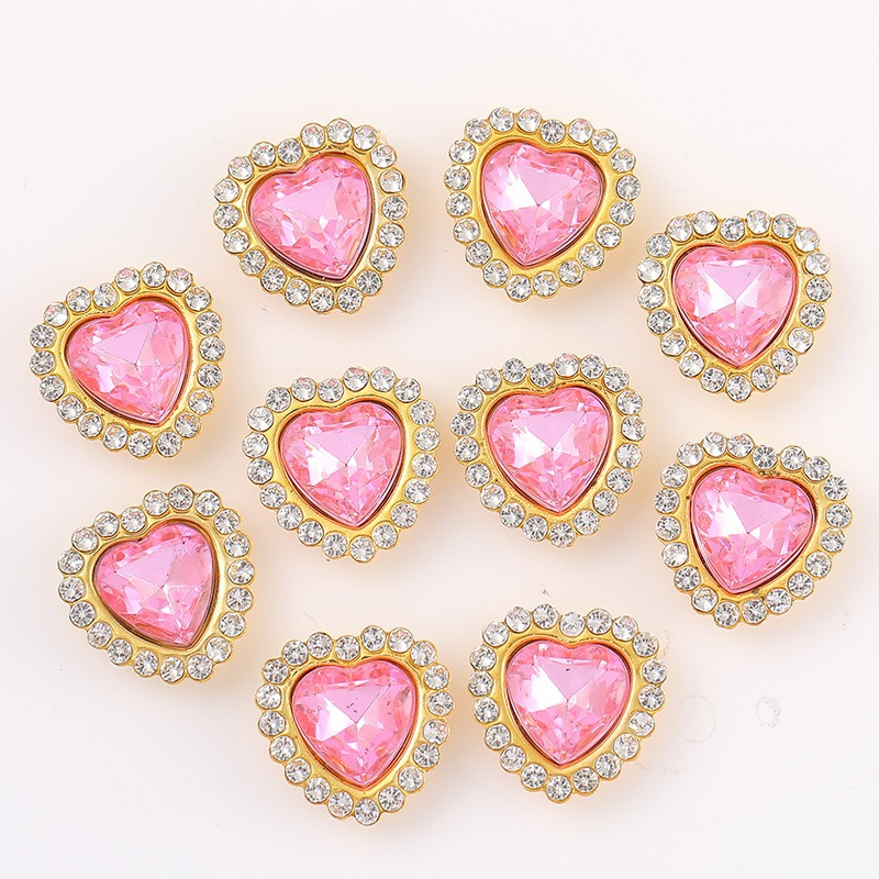 Coeur rose