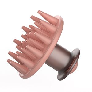 New Arrival Silicone Hair <b>Brush</b> Built with Hair Oil Distributor Essence Applicator Scalp Massager Shampoo <b>Brush</b> for Hair Growth - Product Image 3