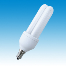 หลอดประหยัดพลังงานรูปทรง 2U ขั้ว E27 B22 กำลังไฟ 7w 10w 12w หลอดฟลูออเรสเซนต์ - Product Image 6