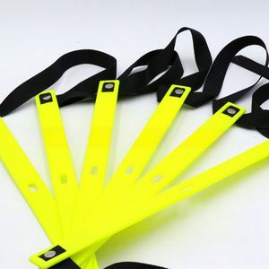 Escalera de Agilidad Fija para Entrenamiento de Fútbol, Escalera de Cuerda para Velocidad, Entrenamiento de Sensibilidad para Tenis y Taekwondo, Escalera Blanda para Saltos - Product Image 2