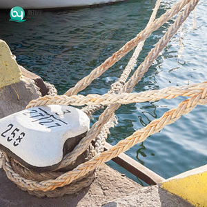 Produzione di Corde Marine in Polipropilene 40mm 46mm 50mm 64mm per Grandi Navi e Imbarcazioni, Corde di <span class=keywords><strong>Ormeggio</strong></span> PP con Certificazione CCS DNV ISO, Corda in Plastica - Product Image 5