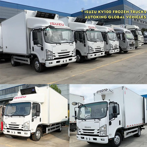 ISUZU Small <b>Refrigerated</b> Van Dining Truck 3 to 8 Tons <b>Refrigerated</b> <b>Container</b> <b>Refrigerated</b> Truck - Product Image 5