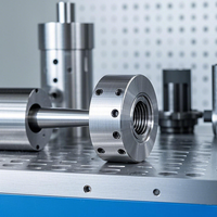 Luft-und Raumfahrt-Turbinenrad-CNC-Bearbeitung für optimale Leistung des Düsen triebwerks und Raketen antriebs systeme