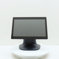 Terminal de point de vente tactile capacitif CITAQ N1 pour la vente au détail et la restauration, Android 10/Linux/Windows 7/10, alliage d'aluminium, garantie de 3 ans