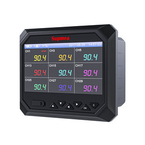 RS485 đa kênh ghi không cần giấy tờ cho áp suất nhiệt độ và giám sát dòng chảy - Product Image 4