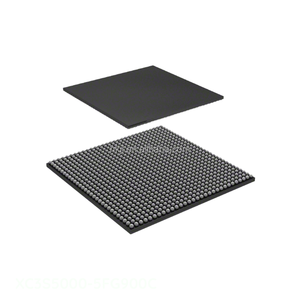 ไอซี FPGA 633 i/o 900ชิ้นส่วนวงจรอิเล็กทรอนิกส์แบบฝัง FBGA 900 XC3S5000-5FG900C - Product Image 1