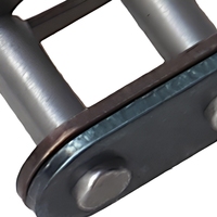 Chaîne de pignon arrière T8F 44T 29mm avec maillon maître 108 maillons pour kart, VTT, mini-moto, véhicule électrique