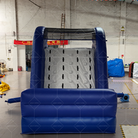 Toboggan gonflable en PVC pour île flottante et mur d'escalade Jouet aquatique pour lac/piscine/parc aquatique