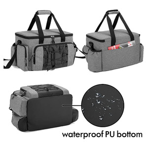 Bsci Nhà Máy Sling Đĩa Phòng Tập Thể Dục Thể Thao Golf Ngực Túi Đĩa Tàu Sân Bay Golf Túi Với Retriever Chủ Tổ Chức <span class=keywords><strong>CD</strong></span> Lưu Trữ Mát Túi Xách - Product Image 3