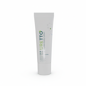 URETTO 200ml Loción Corporal Orgánica Hidratante con Ácido Hialurónico de Árbol de Té y Centella Asiática - Hidratación Profunda, Antienvejecimiento, Reparación, Estimulación de Colágeno - Product Image 2