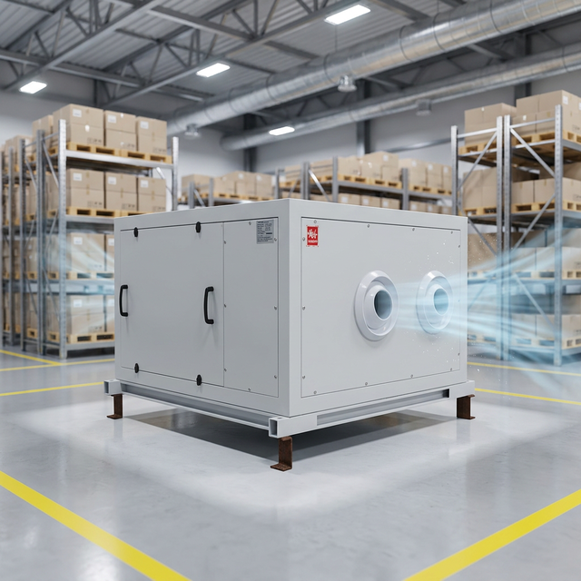(4-50kg/h) Energy-efficient Industrial Dehumidifiers.