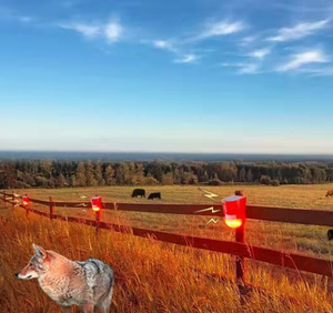 Lampu Taman nirkabel, lampu strobo LED darurat dengan Sensor gerakan, <span class=keywords><strong>Alarm</strong></span> keamanan, lampu taman luar ruangan - Product Image 4