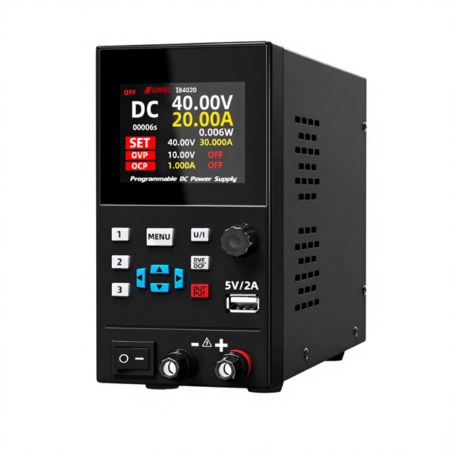 Mini Programmable Digital Display DC Switching Power Supply with OVP/OCP Protection 30V 10A 220V Input 50/60Hz LED Industry Use